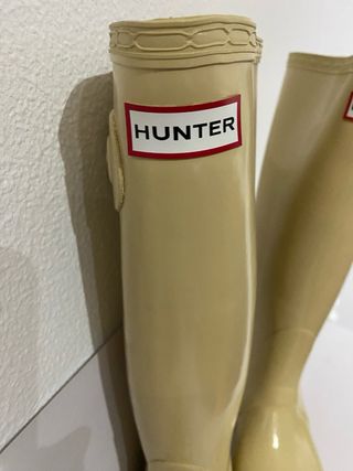 Botas Hunter Beige Talla [Talla]