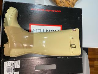 Botas Hunter Beige Talla [Talla]