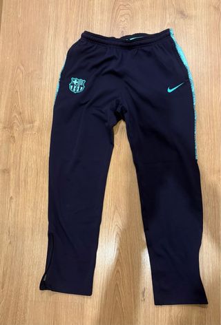Pantalón chándal Nike Barça azul/morado