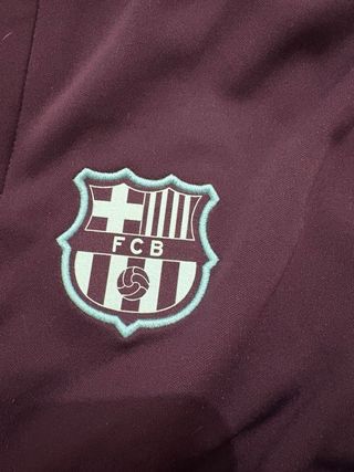 Pantalón chándal Nike Barça azul/morado