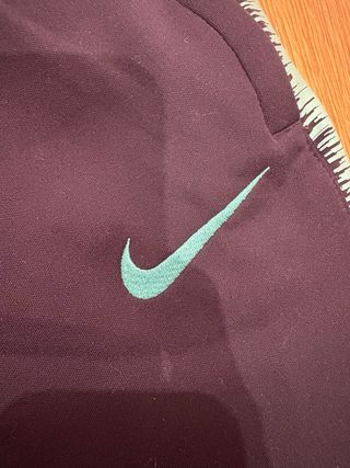 Pantalón chándal Nike Barça azul/morado
