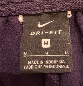 Pantalón chándal Nike Barça azul/morado