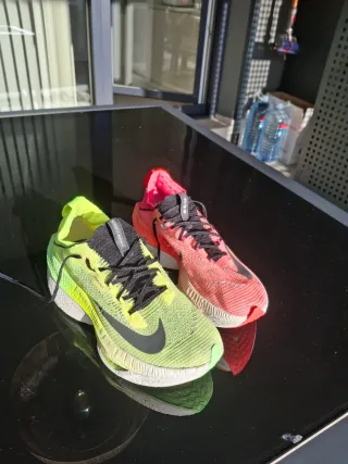 Nike Zoom Talla 44 Amarillo/Rosa