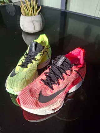 Nike Zoom Talla 44 Amarillo/Rosa