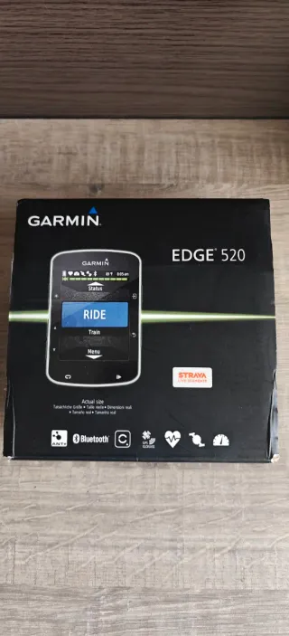 Garmin Edge 520 GPS Ciclismo