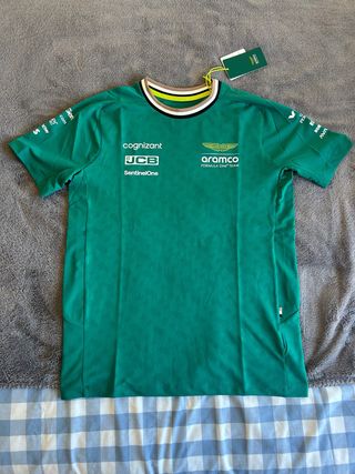 Camiseta Oficial Aston Martin F1 Team