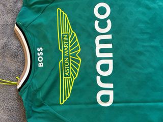 Camiseta Oficial Aston Martin F1 Team