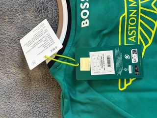 Camiseta Oficial Aston Martin F1 Team