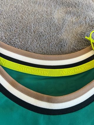 Camiseta Oficial Aston Martin F1 Team