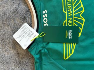 Camiseta Oficial Aston Martin F1 Team