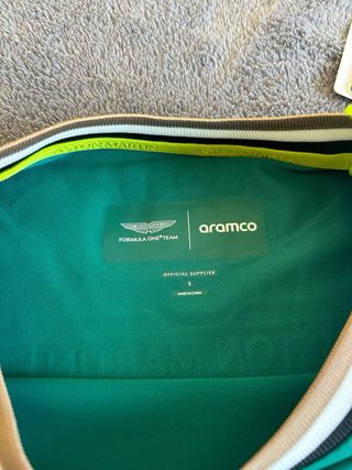 Camiseta Oficial Aston Martin F1 Team