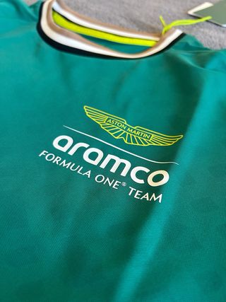 Camiseta Oficial Aston Martin F1 Team