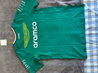 Camiseta Oficial Aston Martin F1 Team