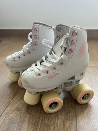 Patines Oxelo Blancos Talla 29