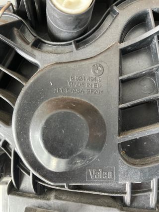 Faros BMW Serie 1 E87 Halógenos LED