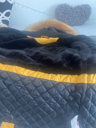 Anorak amarillo talla S