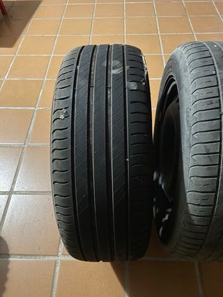 4 Llantas 205/55 R16 con 2 Neumáticos