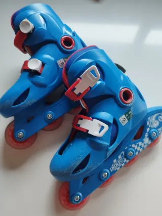 Patines Decathlon Talla 30-32