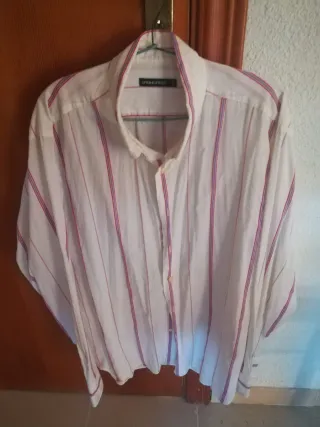 Camisa Springfield Rayas L