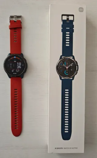 Orologio intelligente Xiaomi Watch S1 Active con cinturini intercambiabili