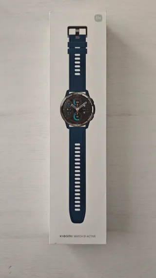 Orologio intelligente Xiaomi Watch S1 Active con cinturini intercambiabili