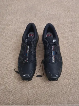 Scarpe Salomon donna nere Tg. 43 1/3