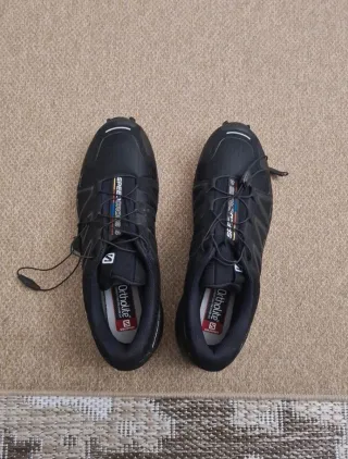 Scarpe Salomon donna nere Tg. 43 1/3