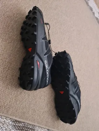 Scarpe Salomon donna nere Tg. 43 1/3