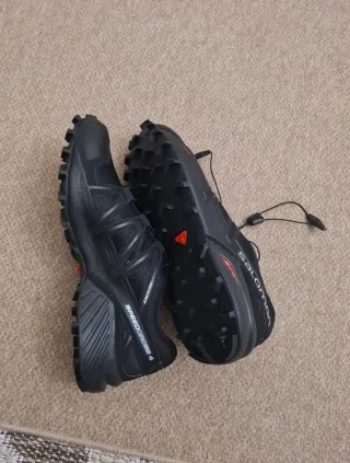 Scarpe Salomon donna nere Tg. 43 1/3