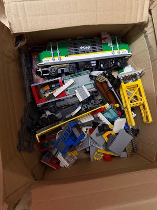 Lego 60198 Treno Merci