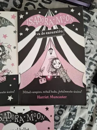 Varios libros Isadora moon, se vende el pack