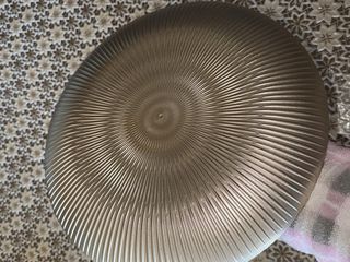 Piatto portafrutta decorato