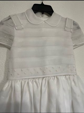 Traje de Comunión Blanco
