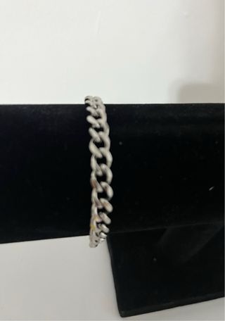 Pulsera Acero Inoxidable Cadena Cubana