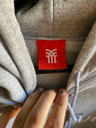 Sudadera Fenchurch Gris