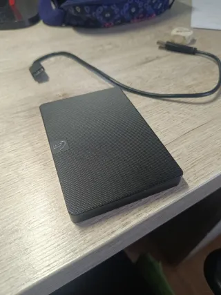 Disco Duro Externo Seagate Negro