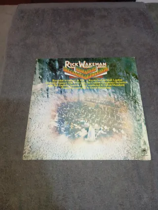 Rick Wakeman Journey to the Centre of the Earth LP