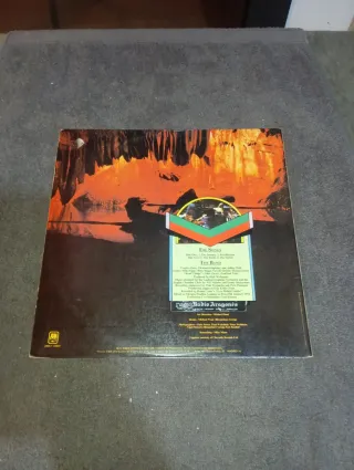 Rick Wakeman Journey to the Centre of the Earth LP