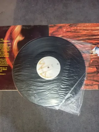 Rick Wakeman Journey to the Centre of the Earth LP