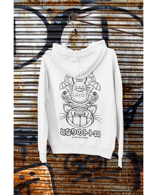Sudadera Mi Vecino Totoro Studio Anime Unisex