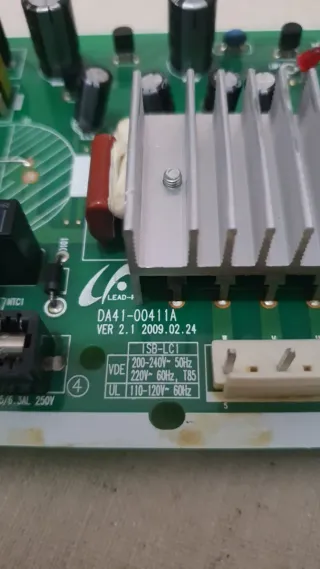 Placa Inversora Samsung Nevera DA41