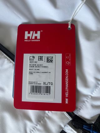 Chubasquero Helly Hansen T XL Nuevo con etiquetas