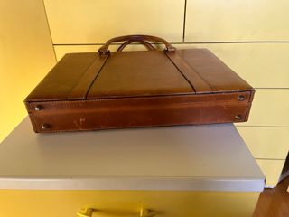 Valigetta 24 ore rigida in cuoio