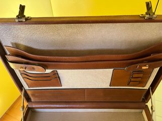 Valigetta 24 ore rigida in cuoio