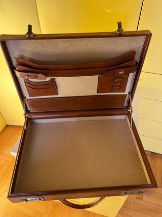 Valigetta 24 ore rigida in cuoio