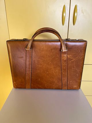 Valigetta 24 ore rigida in cuoio