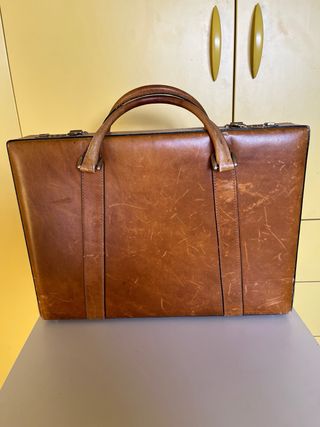 Valigetta 24 ore rigida in cuoio