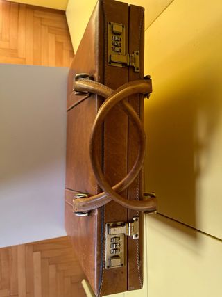 Valigetta 24 ore rigida in cuoio