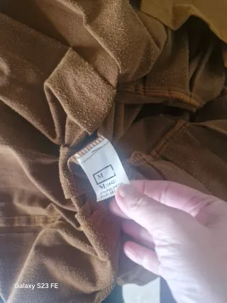 Vestido antelina con escote rejilla