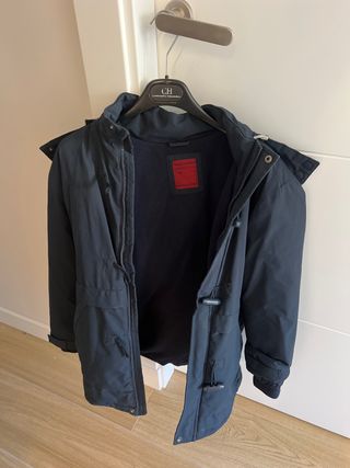 Abrigo Nukutavake Talla 12/152cm Negro